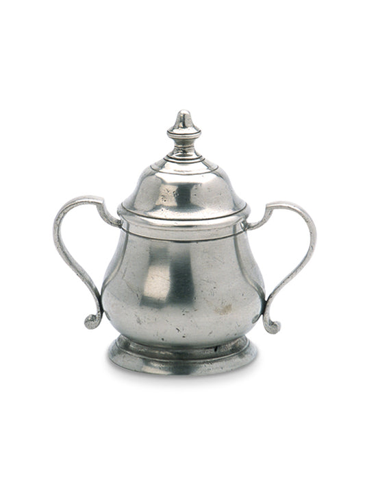 MATCH Pewter Sugar Bowl Weston Table
