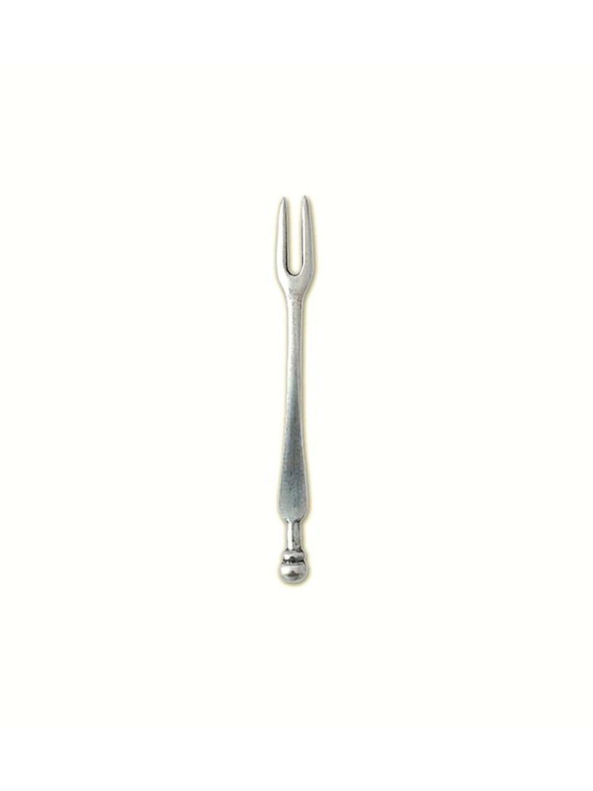 MATCH Pewter Taper Ball Cocktail Fork Weston Table