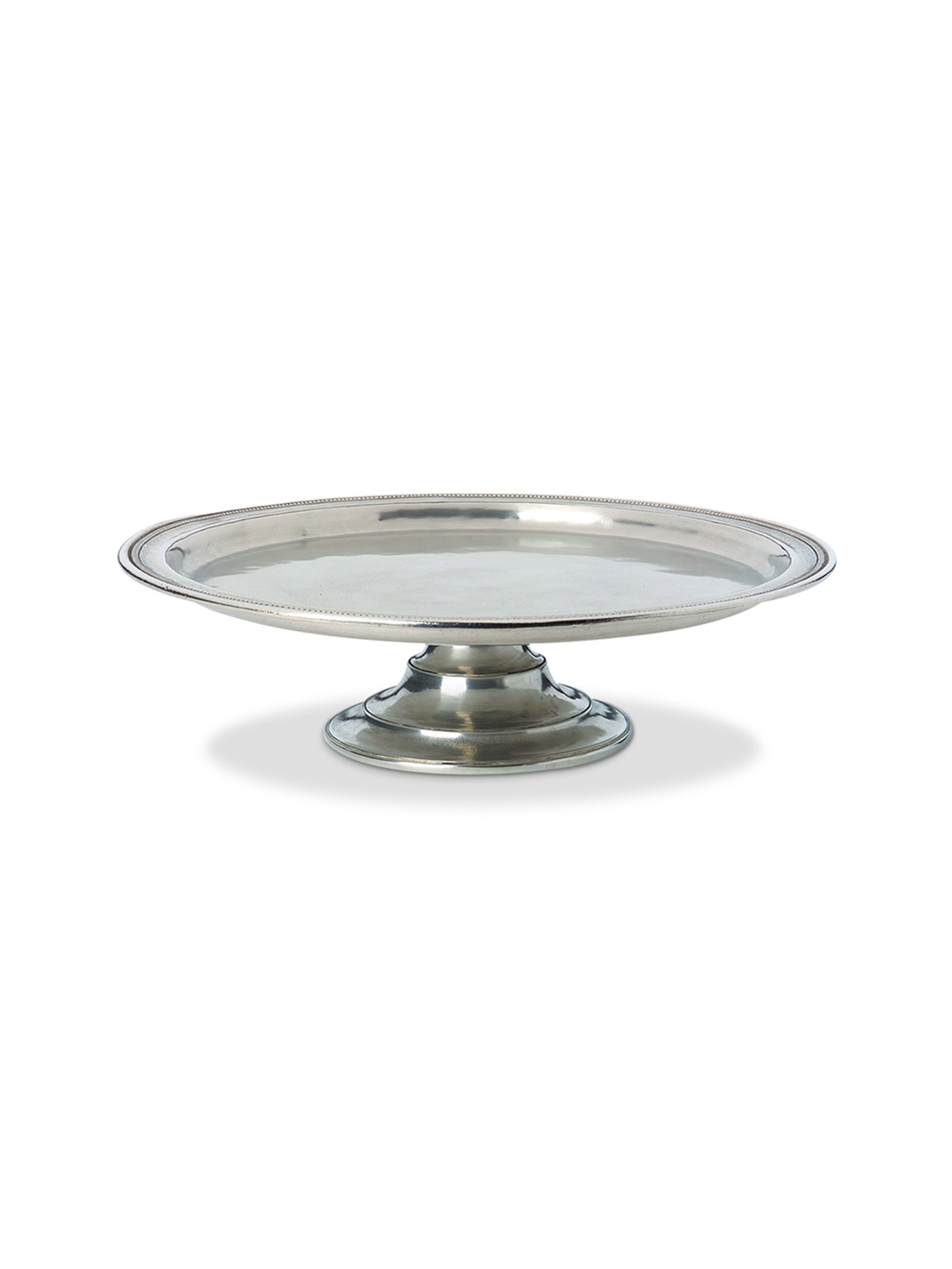 MATCH Pewter Toscana Pie Plate Weston Table