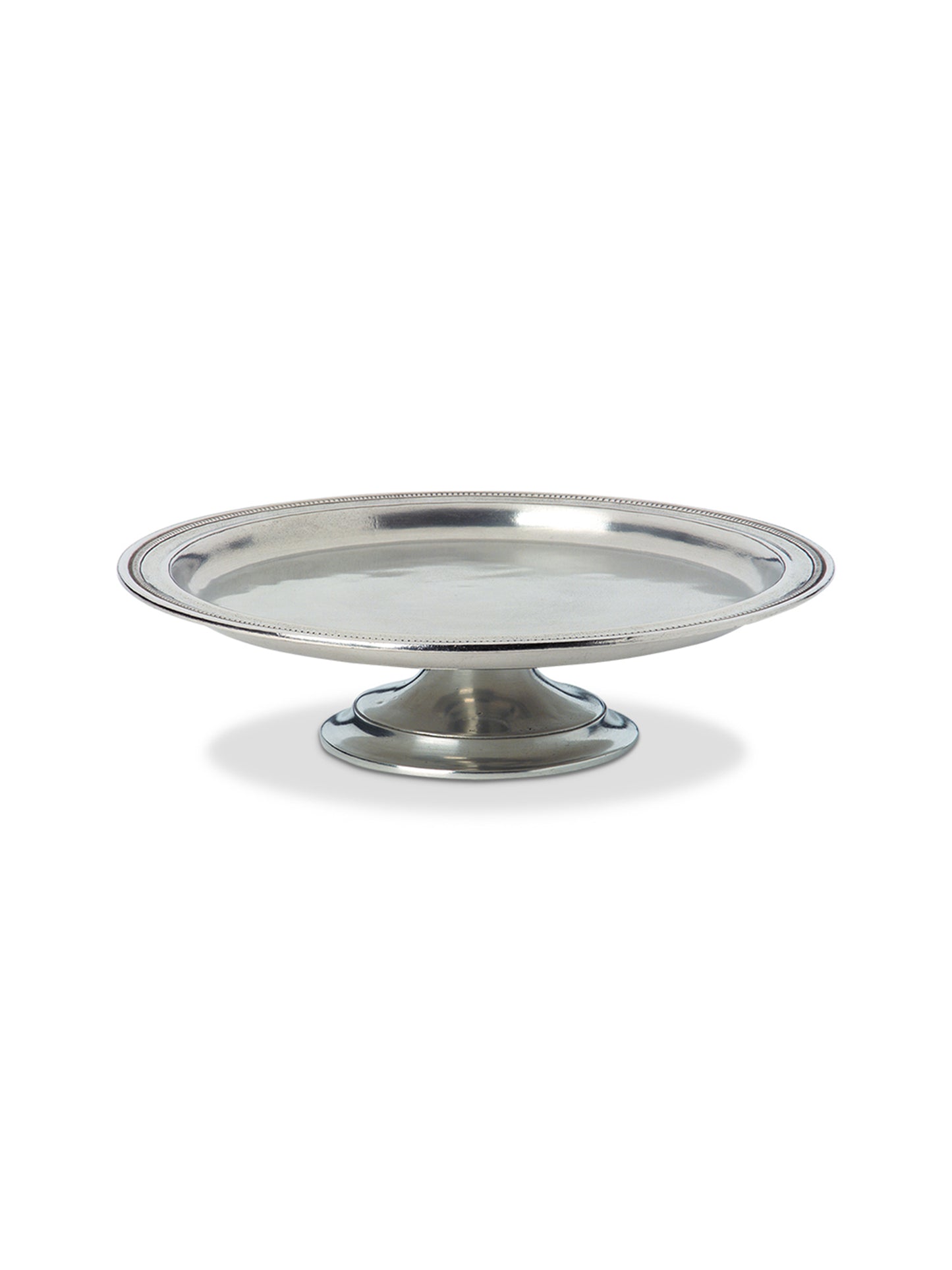 MATCH Pewter Toscana Tart Plate Weston Table