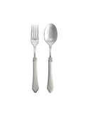 MATCH Pewter Violetta Serving Fork and Spoon Weston Table