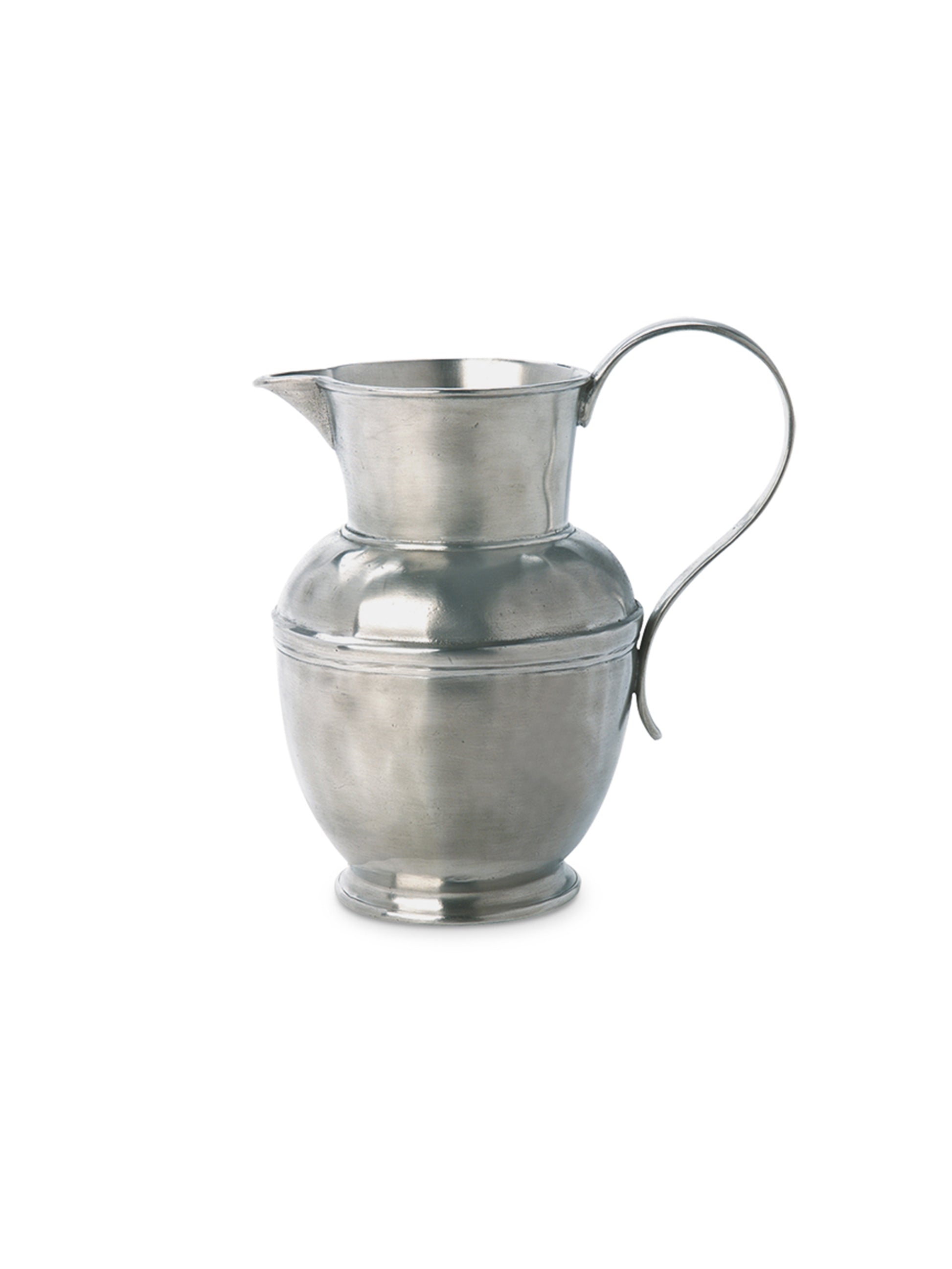 MATCH Pewter Water Pitcher Weston Table