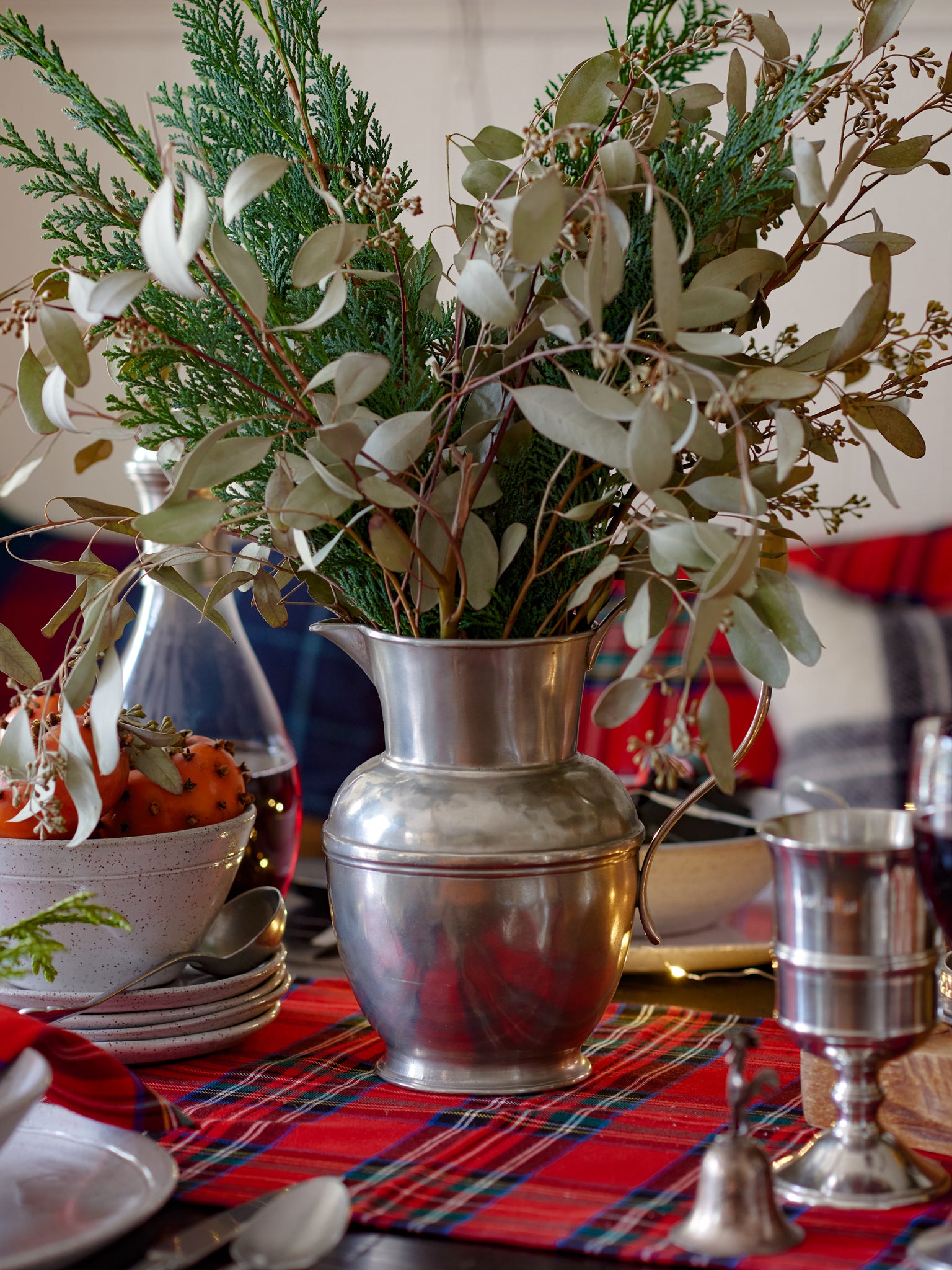 MATCH Pewter Water Pitcher Weston Table