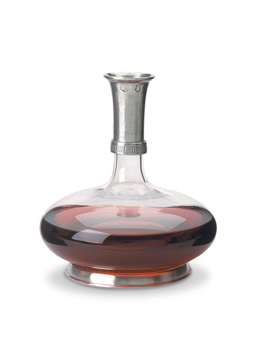 MATCH Pewter Wine Decanter with Top Weston Table