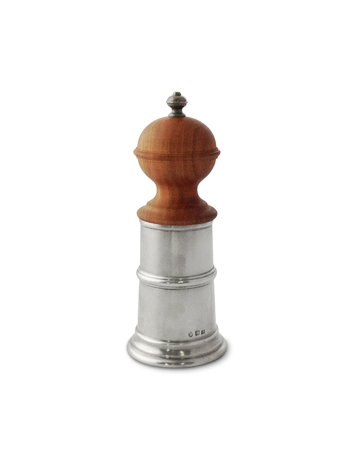 MATCH Pewter Wood and Pewter Pepper Mill Weston Table