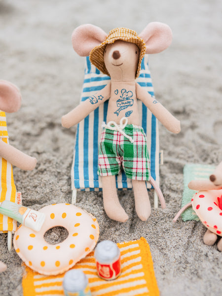 MAILEG BEACH MOUSE DAD IN CABIN MAILEG BEACH MOUSE DAD IN CABIN