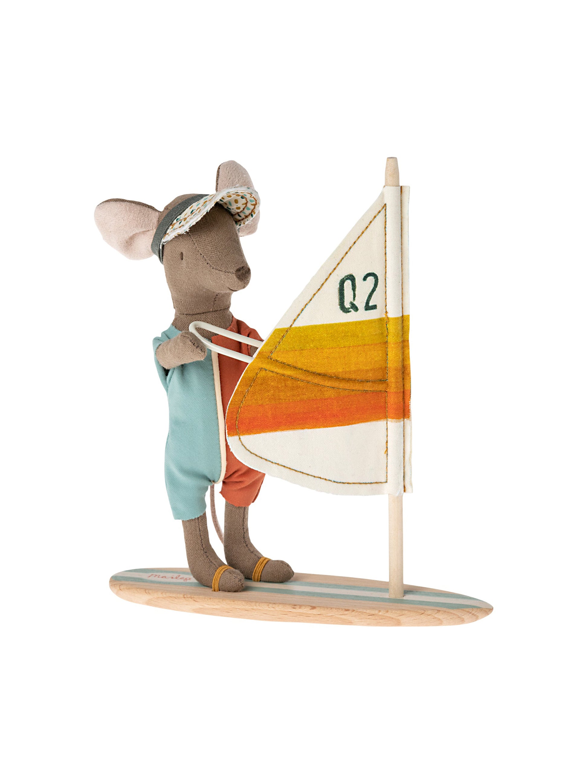 MAILEG Beach Mice Surfer Big Brother MAILEG Beach Mice Surfer Big Brother