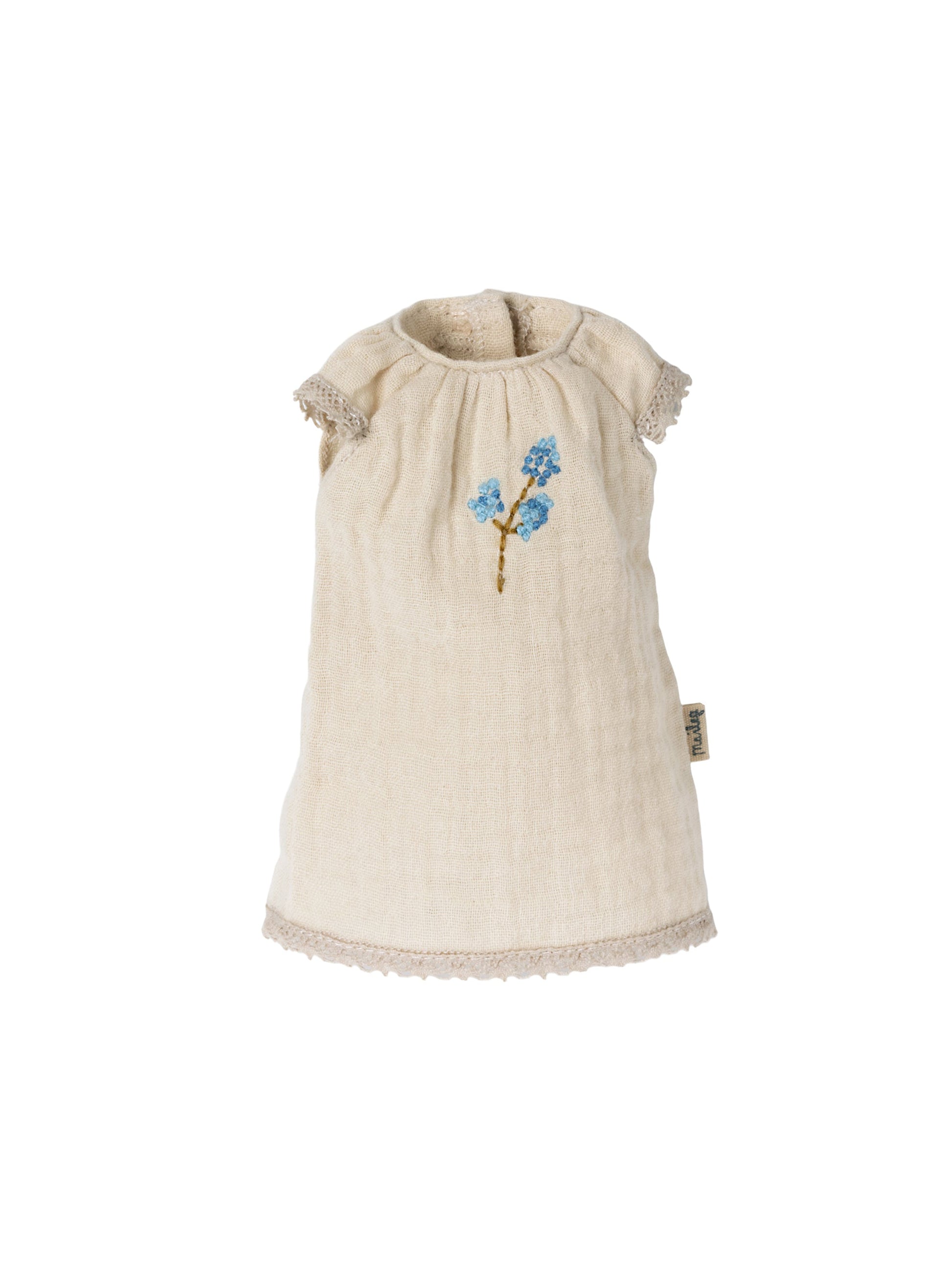 Maileg Bunny Size 2 Dress Natural Linen Weston Table