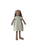 Maileg Bunny Size 4 Brown Knitted Dress Weston Table