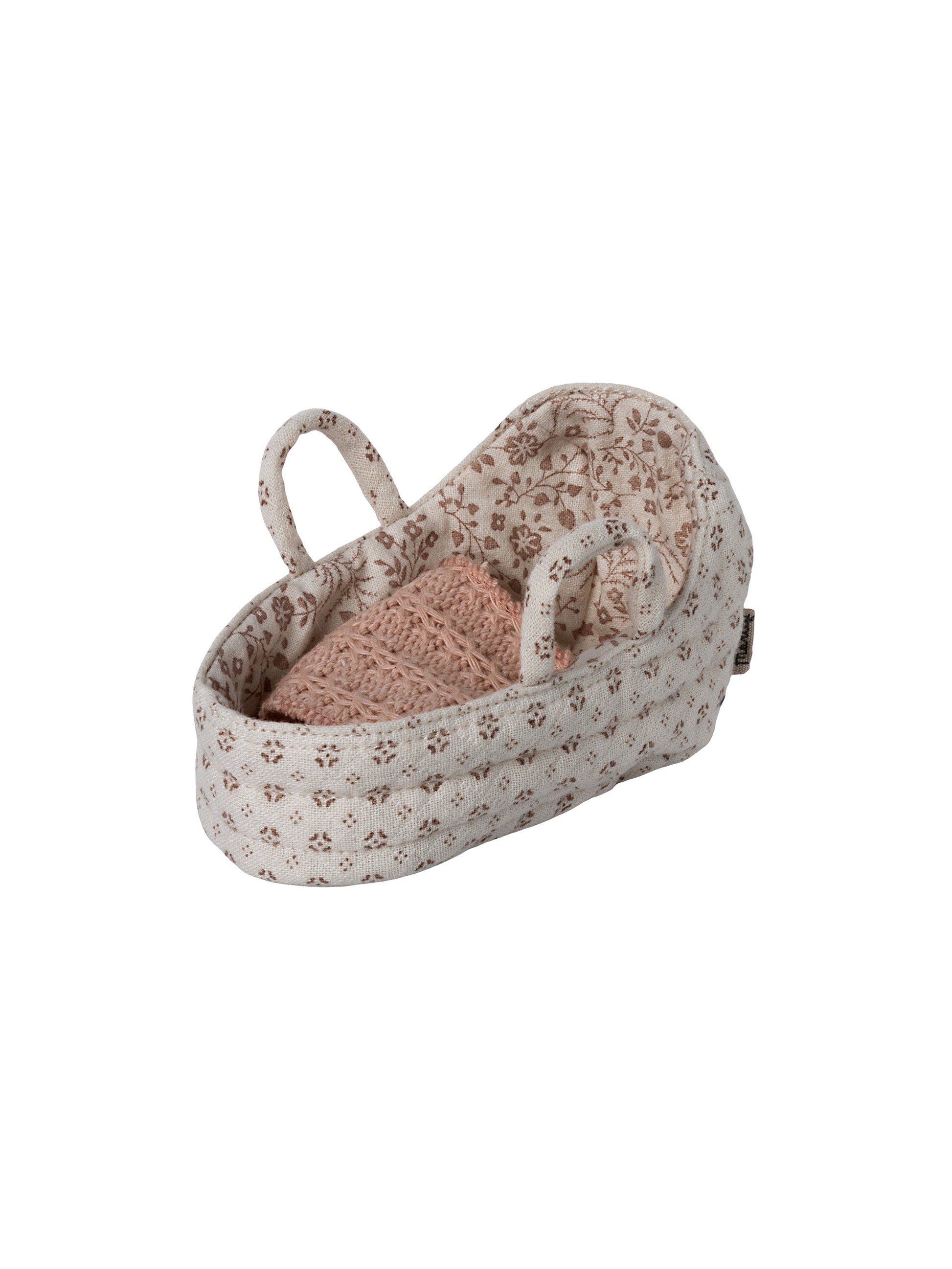 Maileg Carry Cot Baby Mouse Weston Table