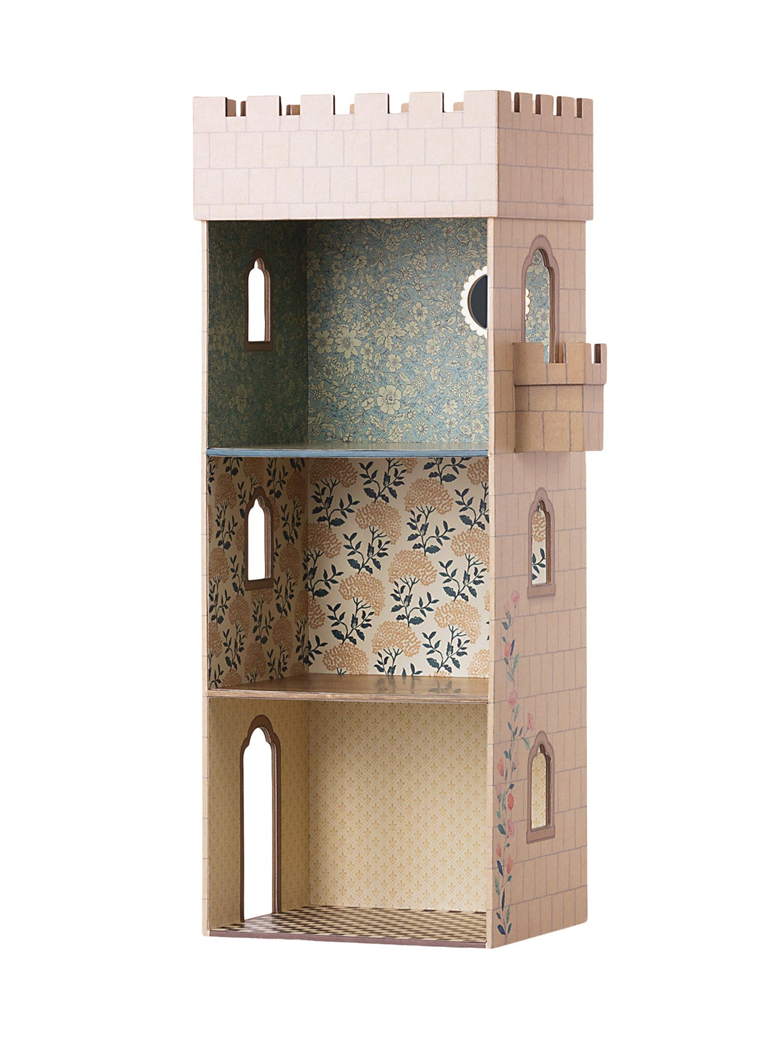 Maileg Castle with Mirror Weston Table