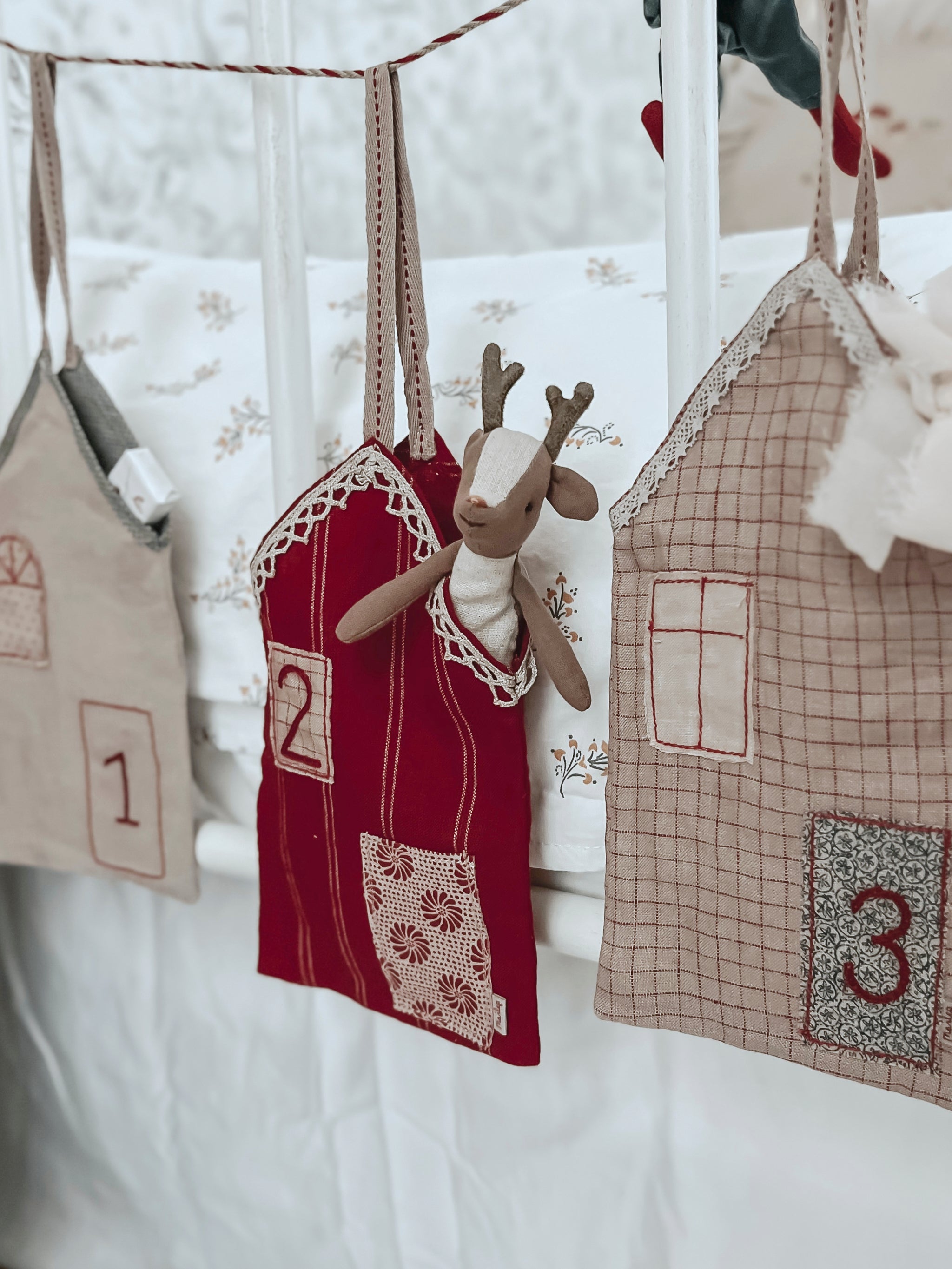 Shop the Maileg Christmas Street Advent Calendar at Weston Table