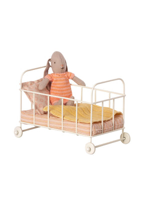  Maileg Cot Bed Micro Rose Weston Table 