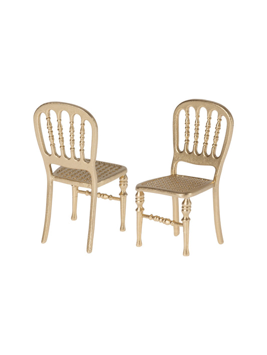 Maileg Gold Chair Mouse Weston Table