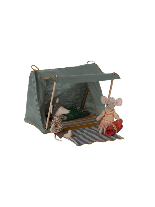 Maileg Happy Camper Tent Mouse Weston Table