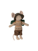 Maileg Hiker Mouse Big Brother Weston Table