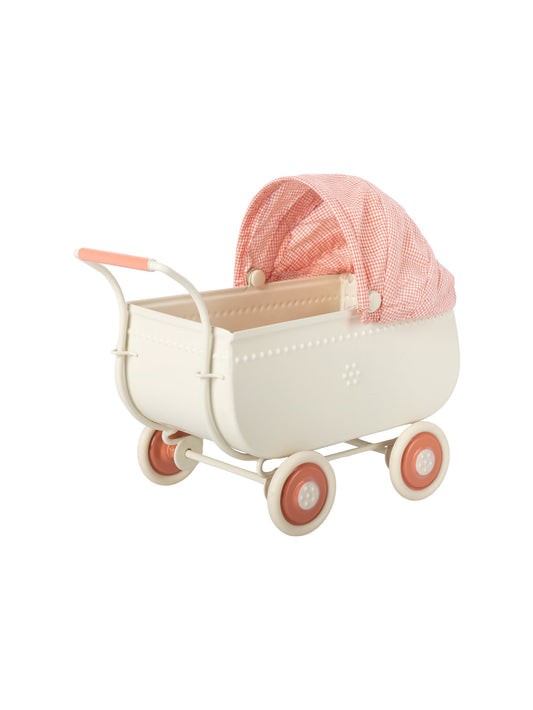 Maileg Micro Pram Coral Weston Table