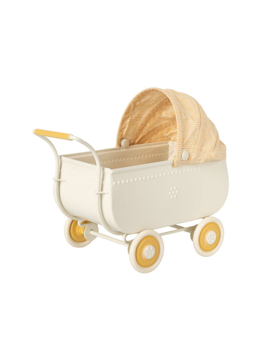 Maileg Micro Pram Coral Weston Table