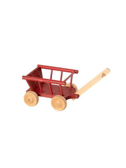 Maileg Wagon Micro Dusty Red