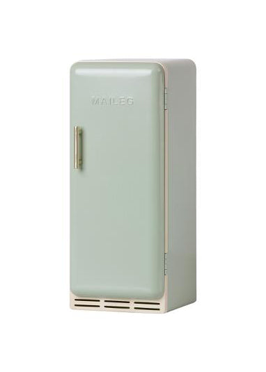 Maileg Miniature Fridge Mint Weston Table