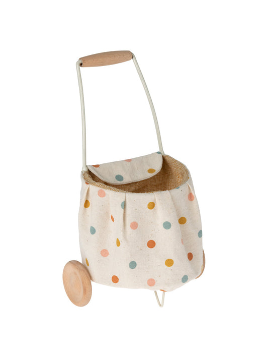 Maileg Mini Trolley Multi Dots Weston Table