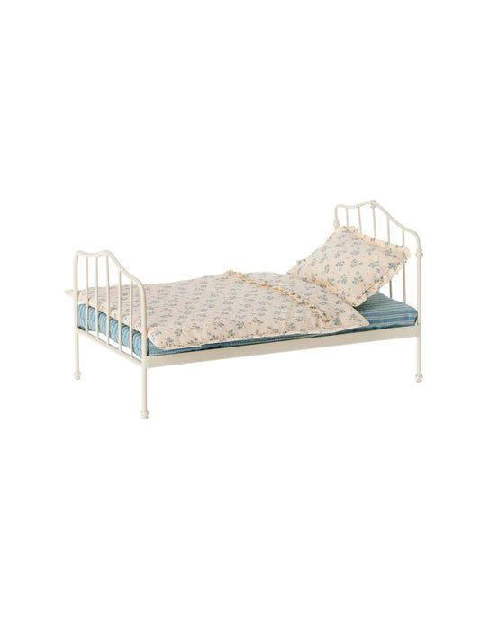 Maileg Miniature Bed Mini Blue Weston Table