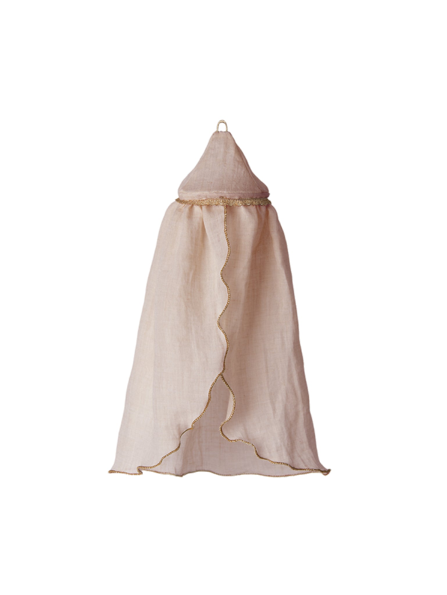 Maileg Miniature Bed Canopy Rose Weston Table