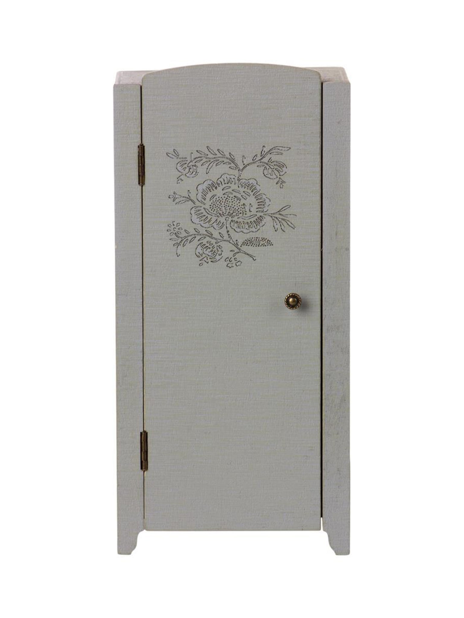 Maileg Miniature Closet Mint Grey Weston Table