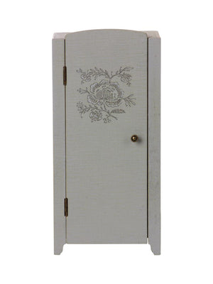  Maileg Miniature Closet Mint Grey Weston Table 