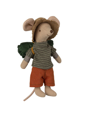  Maileg Mouse Hiker Big Brother Weston Table 