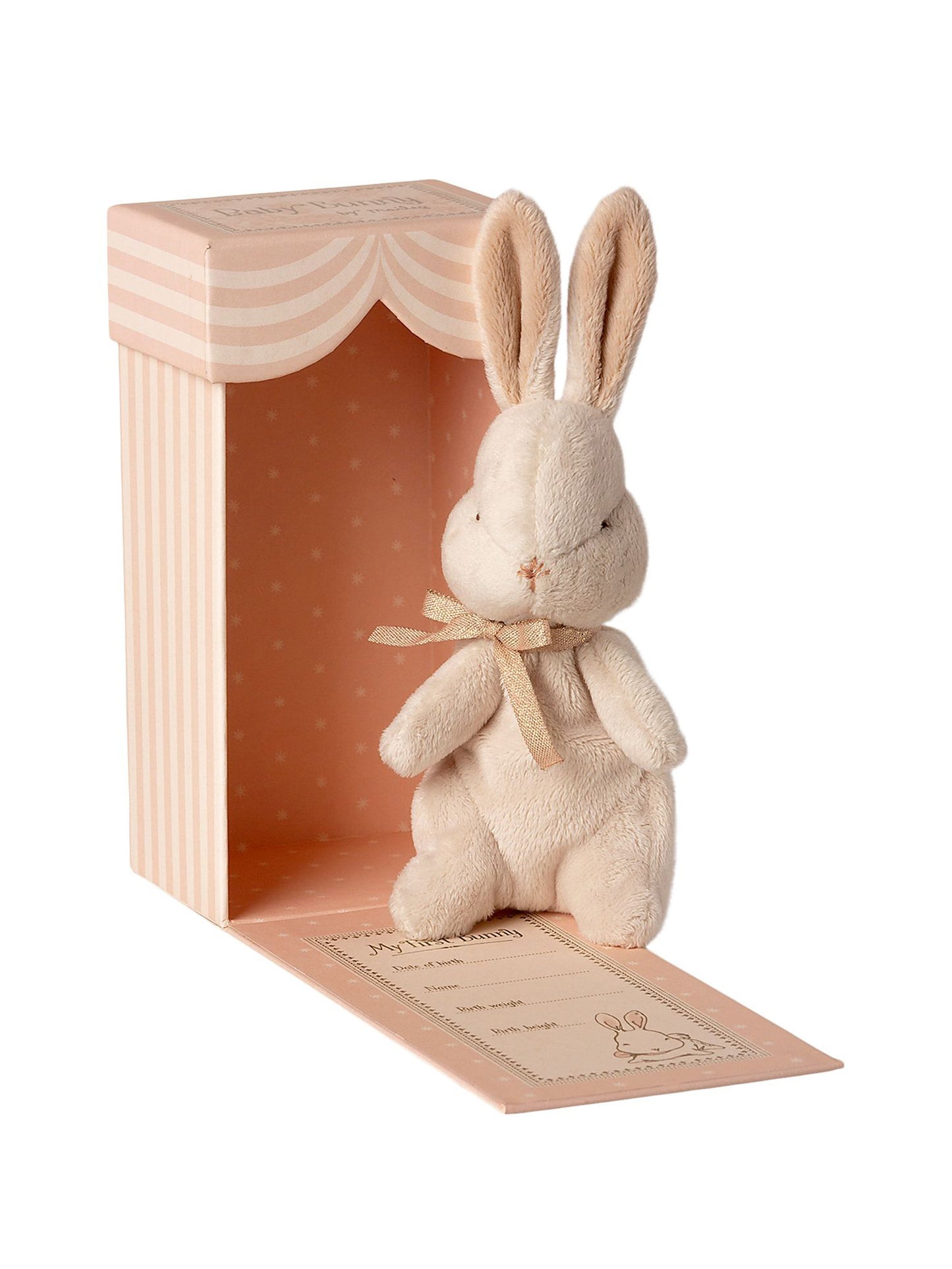 Maileg My First Bunny Dusty Rose Weston Table