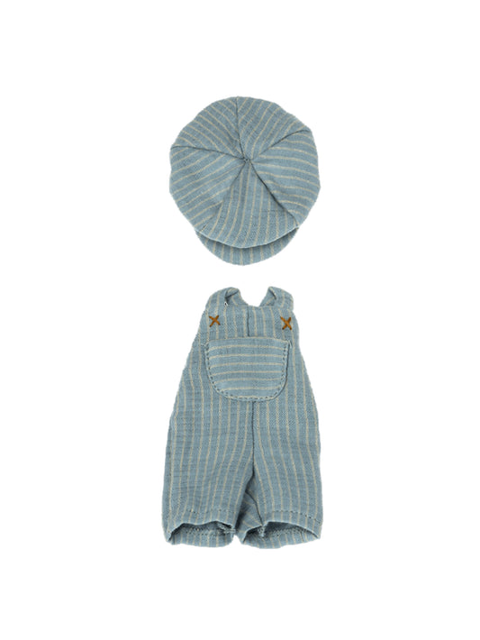 Maileg Overall and Cap for Teddy Junior Weston Table