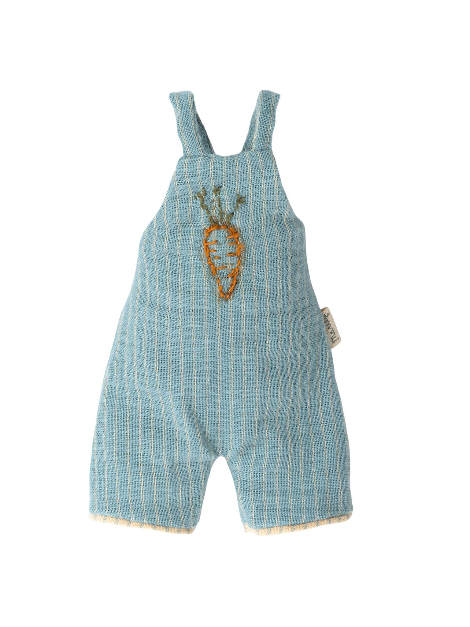 Maileg Rabbit and Bunny Clothes Size 2 Overalls Weston Table