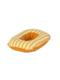 Maileg Rubber Boat for Small Mouse Yellow Stripe Weston Table