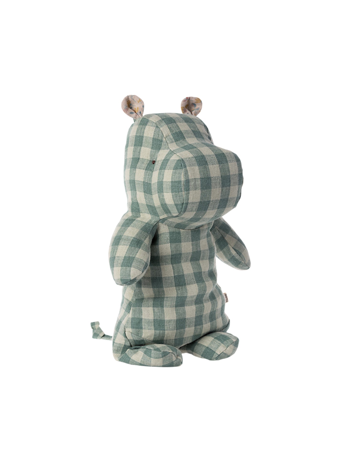 Maileg Safari Friends Medium Hippo Check Weston Table