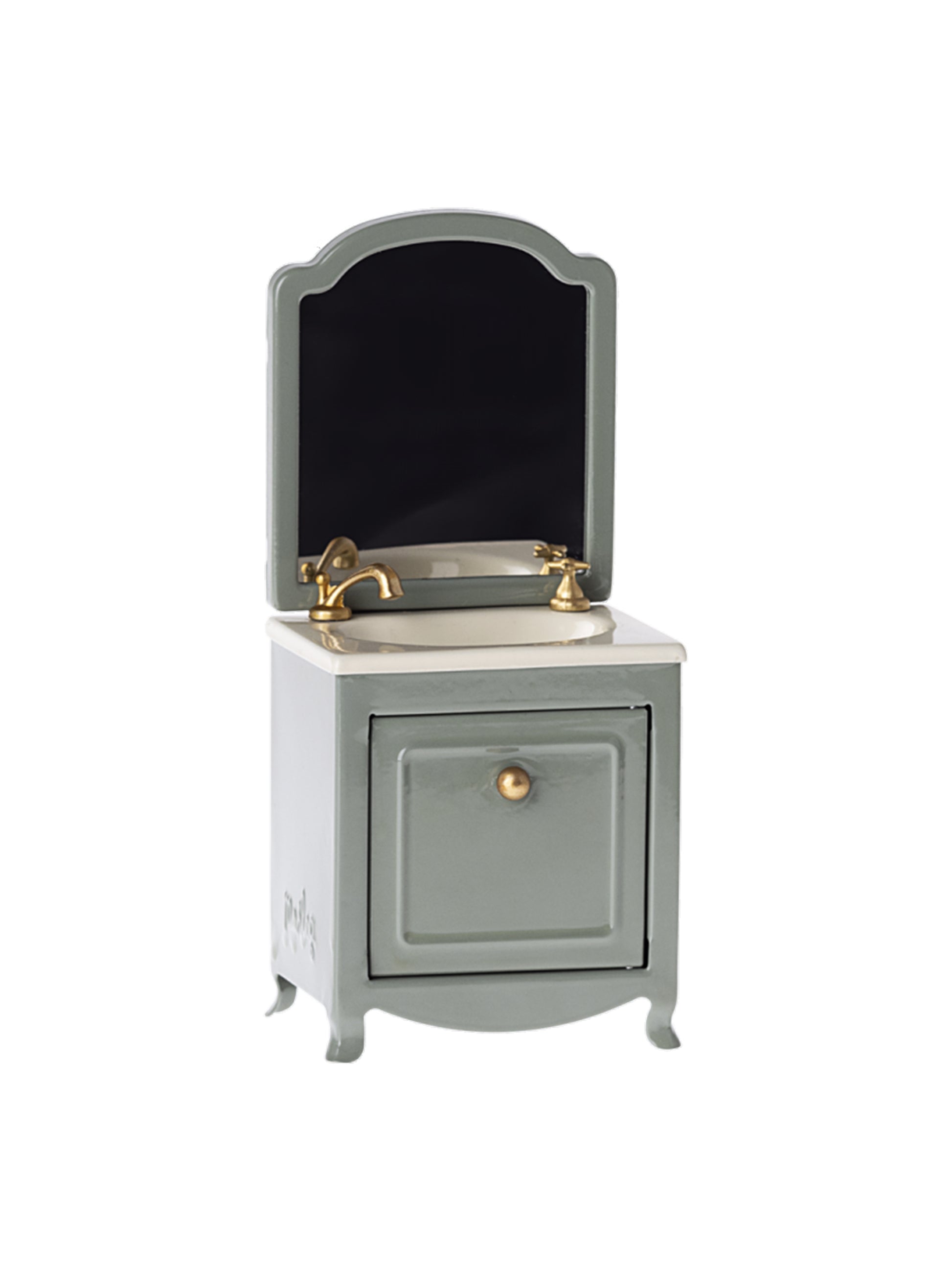 Maileg Sink with Mirror Mouse Weston Table