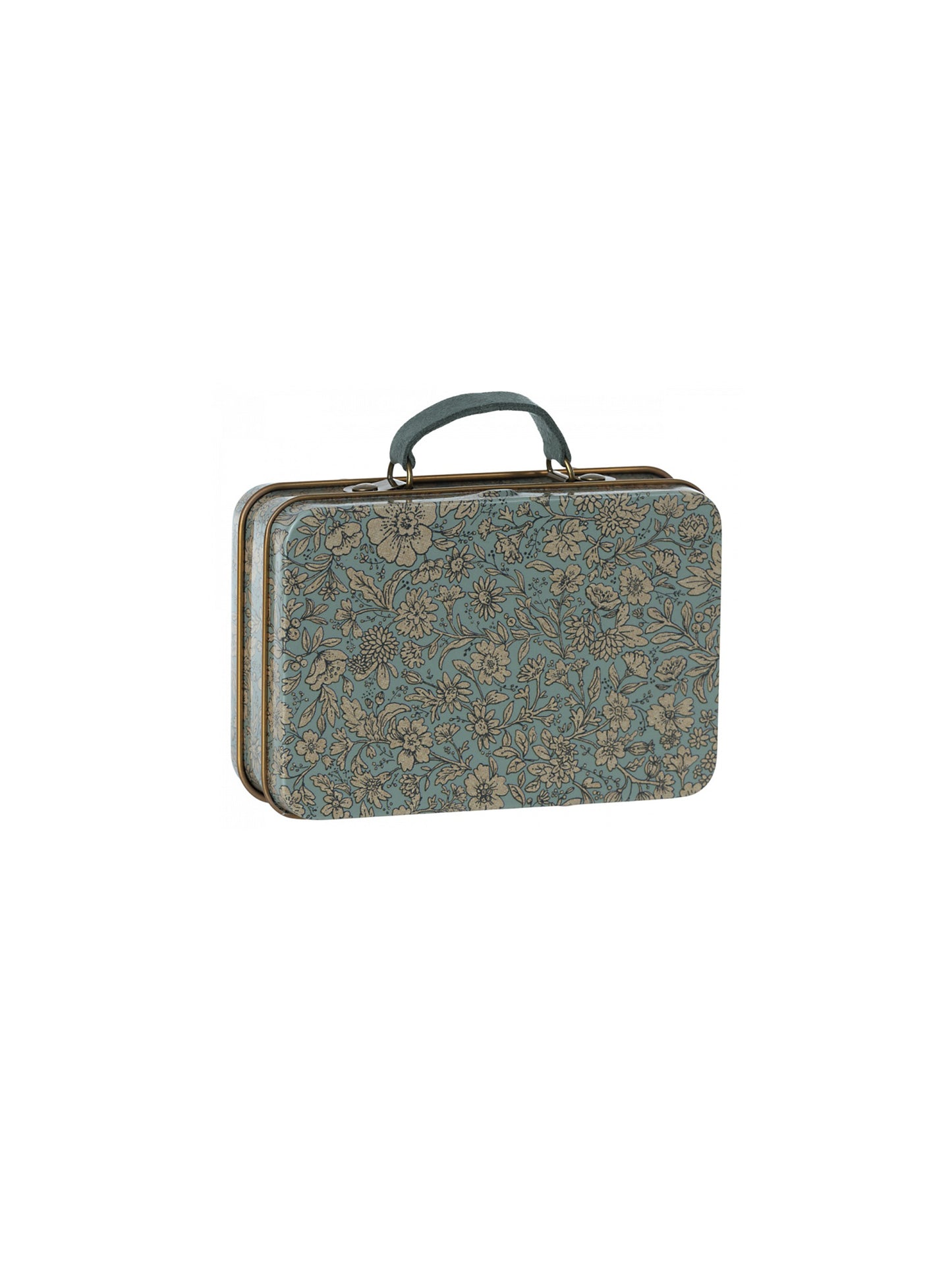 Maileg Small Suitcase Blossom Blue Weston Table