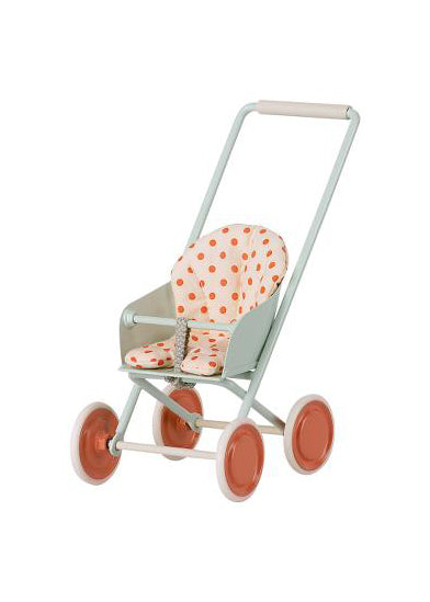 Maileg Micro Stroller Sky Blue