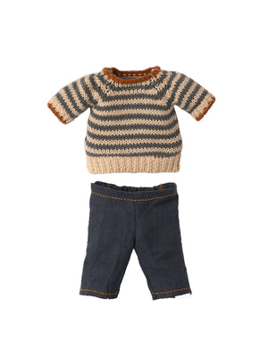  Maileg Sweater and Pants for Teddy Dad Weston Table 