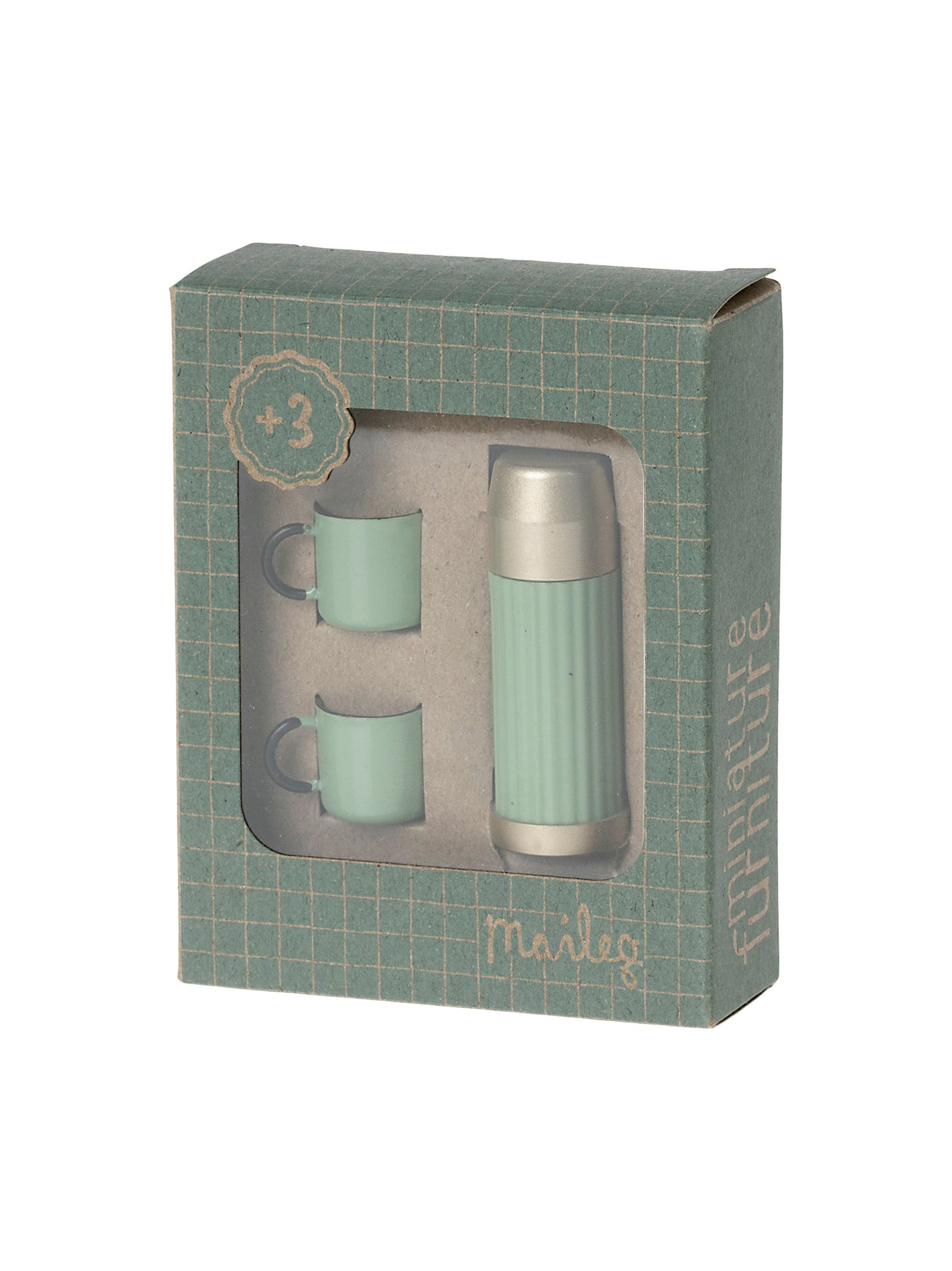 Maileg Thermos and Cups Weston Table