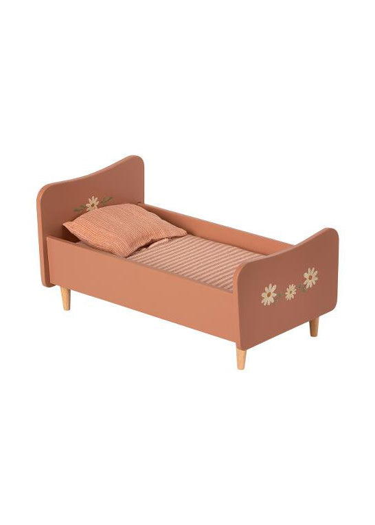 Maileg Mini Wooden Bed Rose Weston Table