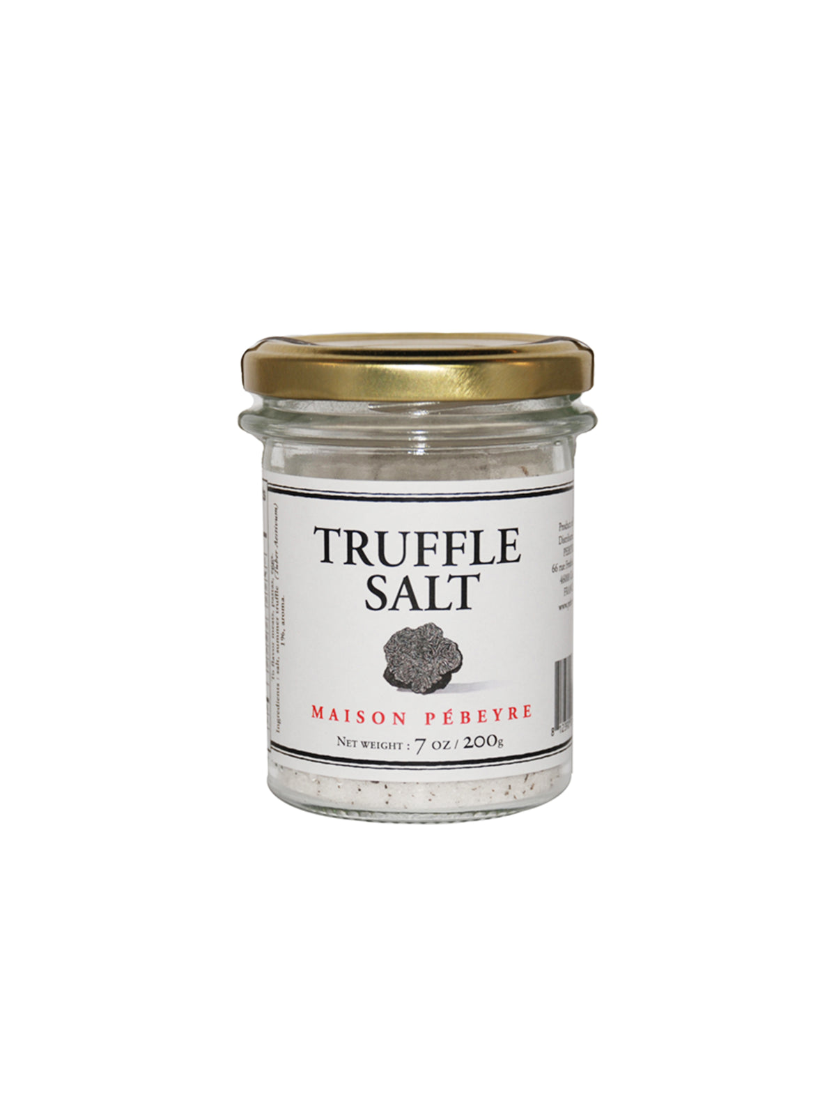 Maison Pébeyre Truffle Salt Weston Table