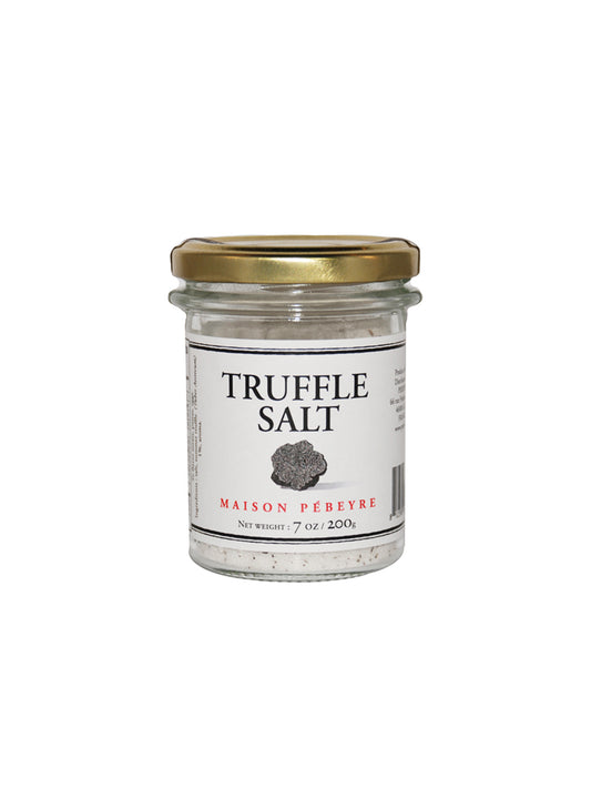 Maison Pébeyre Truffle Salt Weston Table