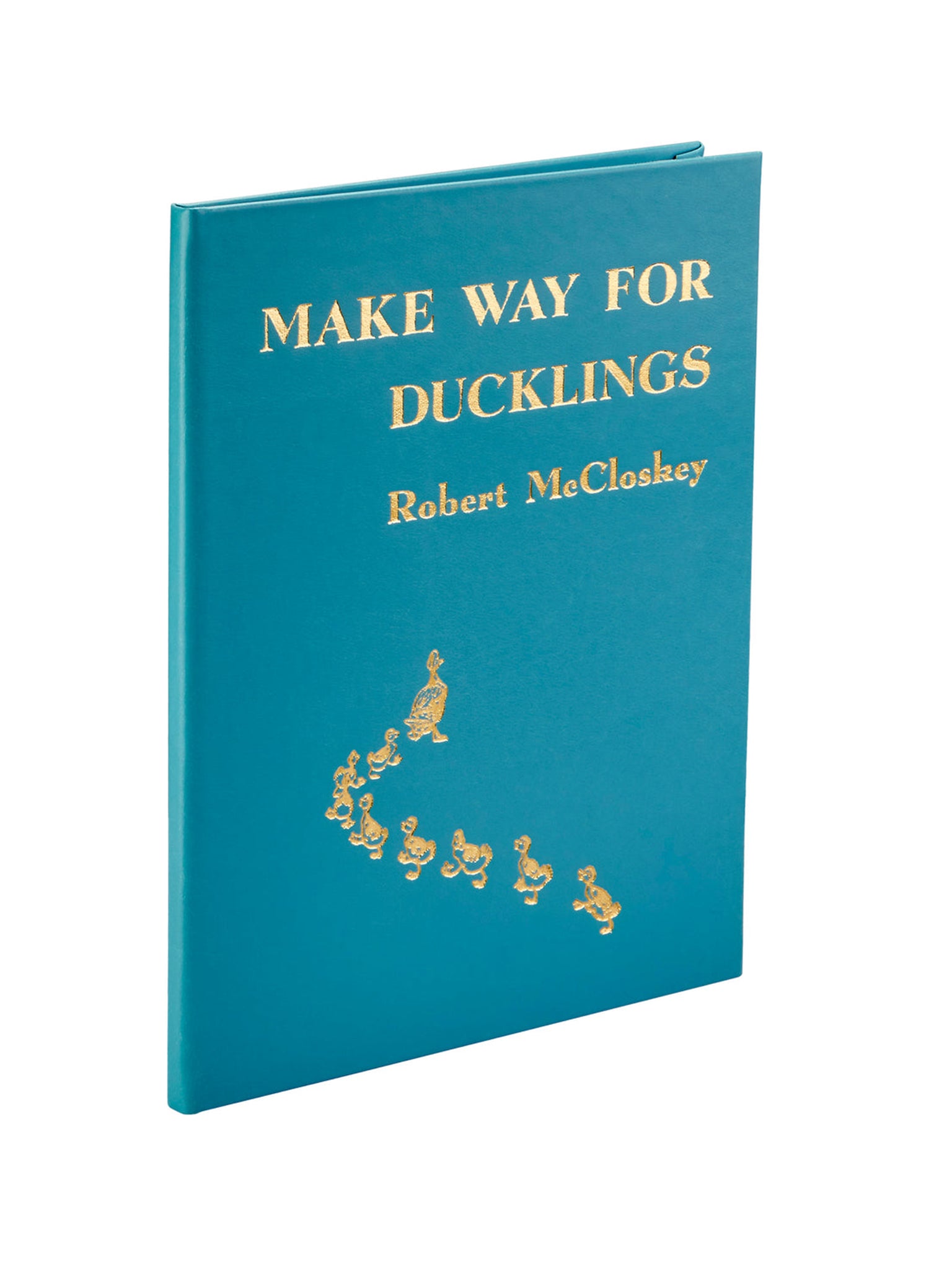 Make Way For Ducklings Leatherbound Edition Weston Table