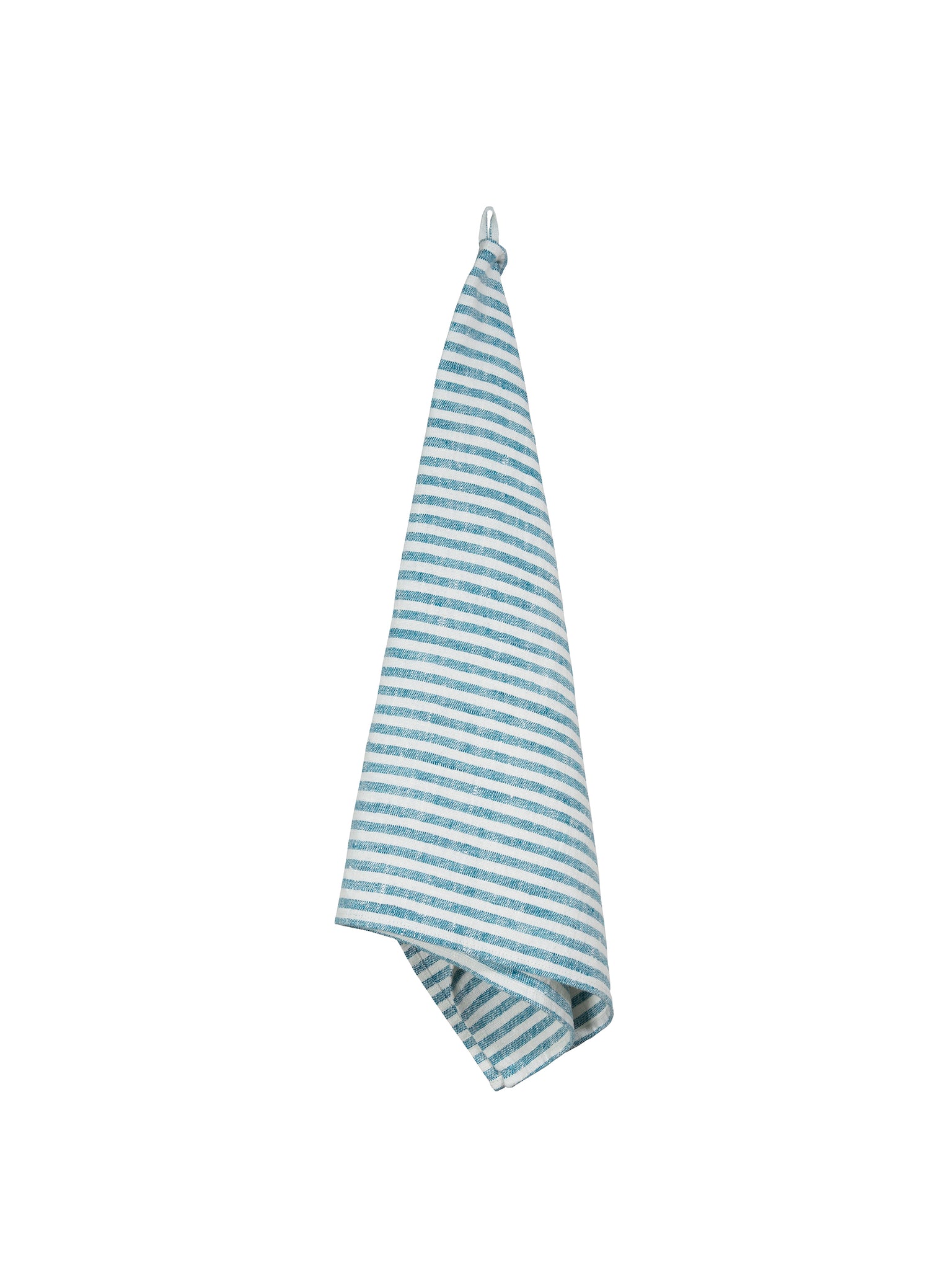 Malibu Stripe Linen Hand Towel Weston Table