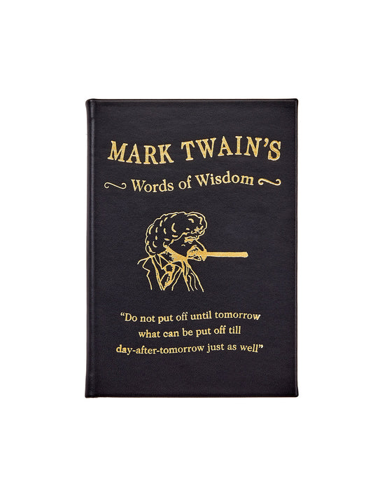 Mark Twain's Words of Wisdom Weston Table
