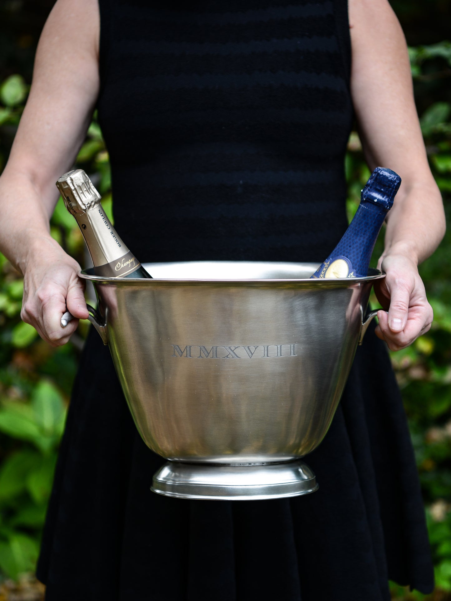 MATCH Pewter Double Champagne Bucket Weston Table