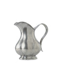 MATCH Pewter Fluted Pitcher Weston Table