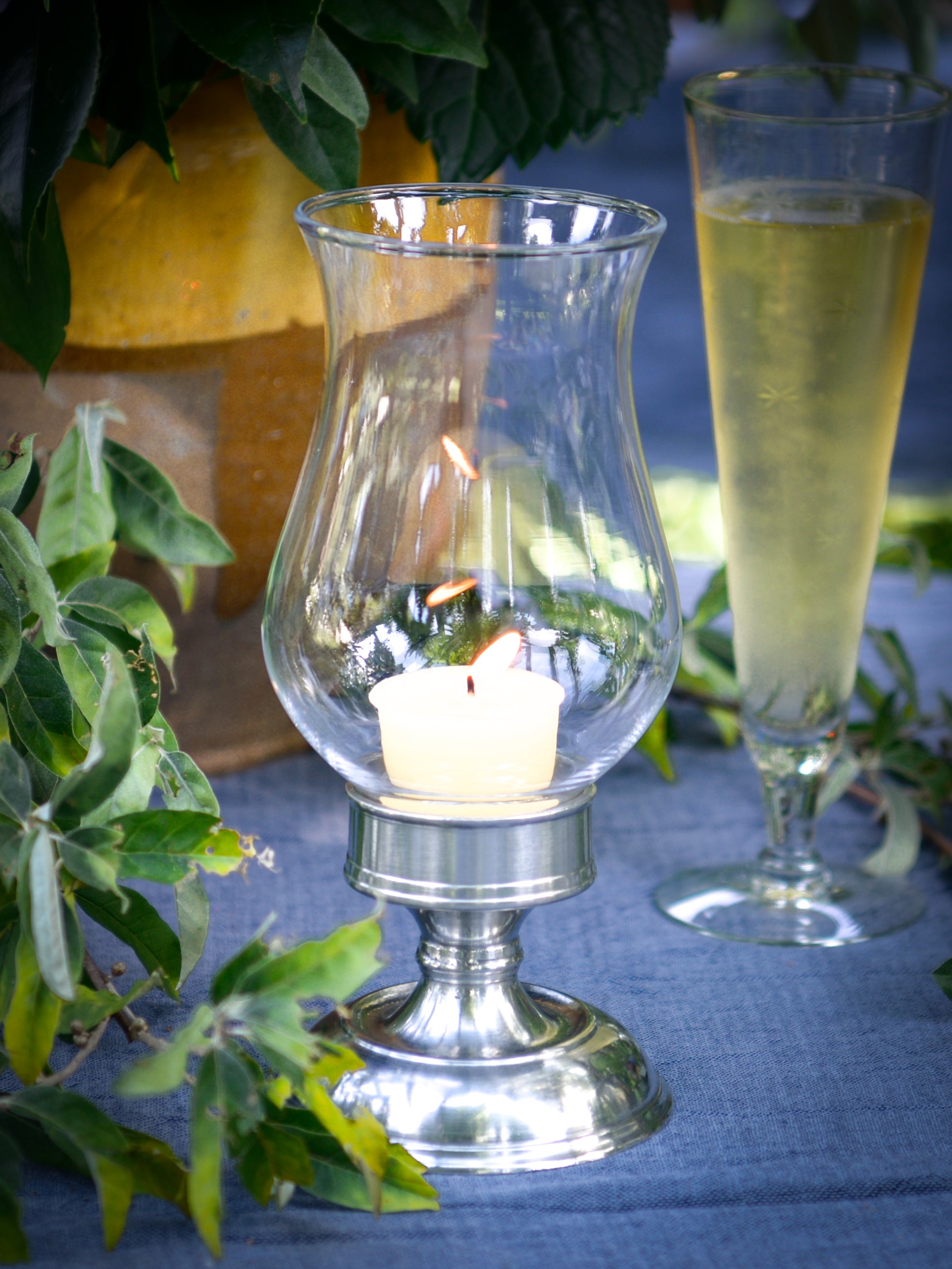 MATCH Pewter Garden Candle Weston Table