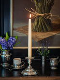 MATCH Pewter Marta's Candlestick Weston Table